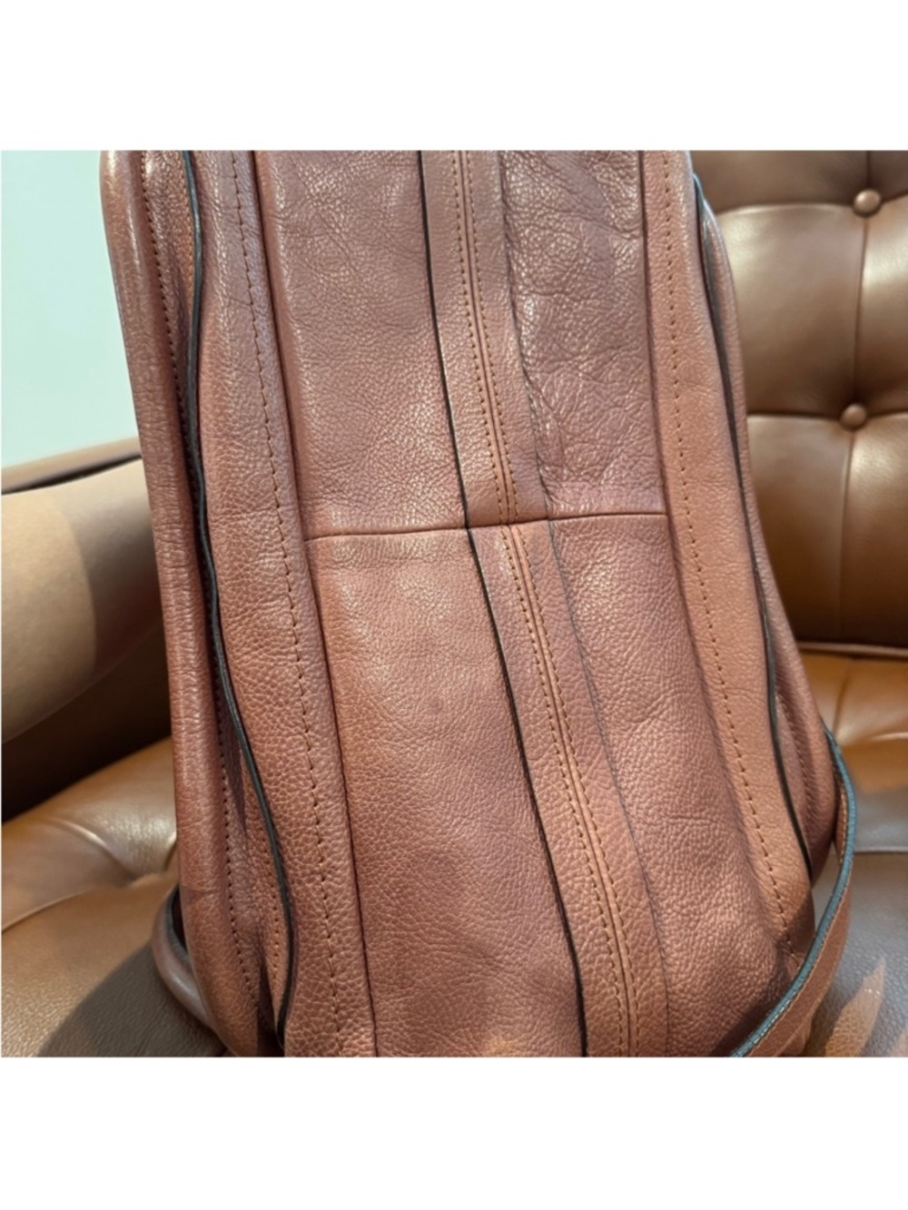 Chloe Paraty Rosewood Leather
Handbag Medium - Picture 11 of 12